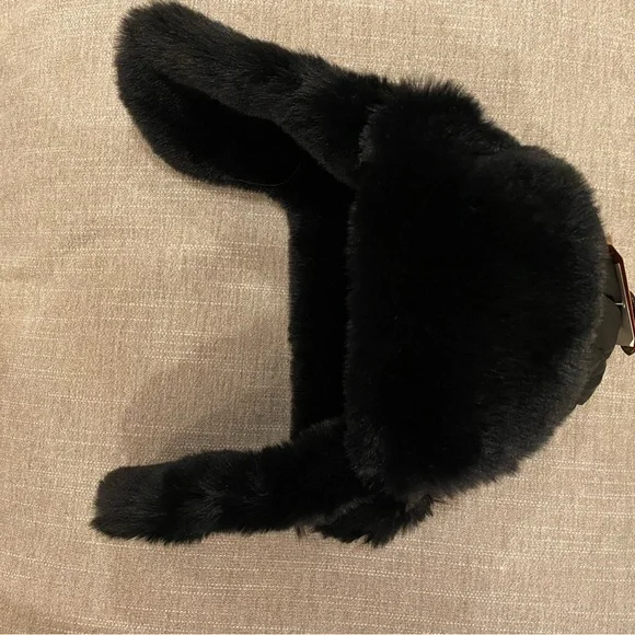 Appaman Black Kids Aviator Hat - Picture 3 of 7